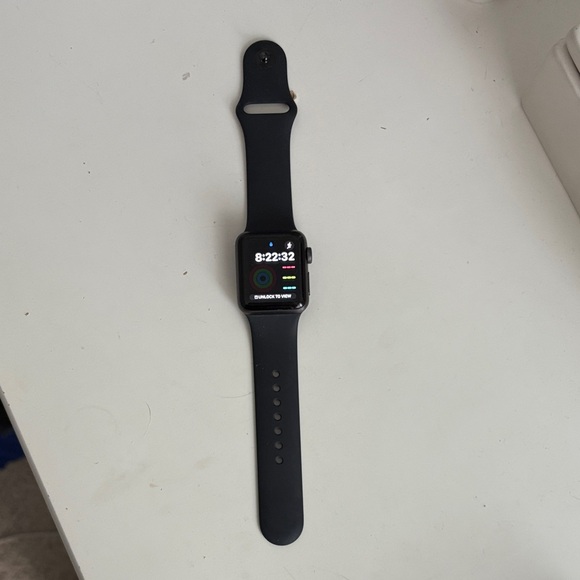 Series 3 Charcoal Apple Watch - Picture 1 of 2